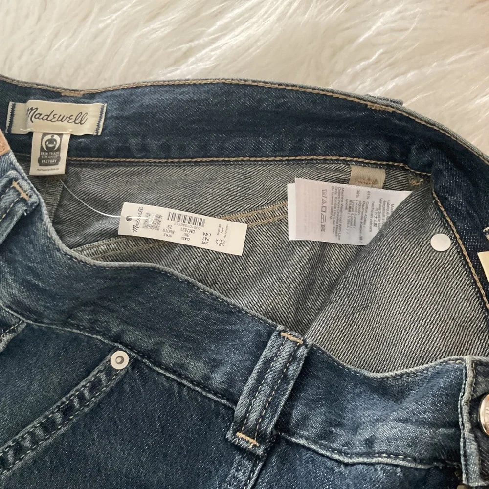 Madewell Super Wide Leg jeans size 29 - Picture 2 of 6